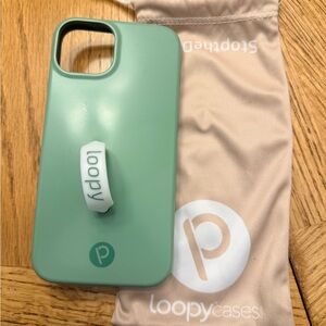Loopy Case Sage Green iPhone 13